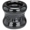 Oxballs Squeeze Ball Stretcher - Anneau Testicules, Noir