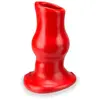 Oxballs - Pighole Deep-1 - Holle Buttplug - Rood - Small