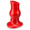 Oxballs - Pighole Deep-2 - Holle Buttplug - Rood - Large