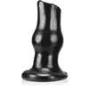 Oxballs - Pighole Deep-1 - Holle Buttplug - Zwart - Small