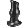 Oxballs - Pighole Deep-2 - Holle Buttplug - Zwart - Large