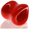 Oxballs - Mega Squeeze Ergofit Ballstretcher Red