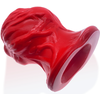 Oxballs - Pighole Squeal FF Veiny - Holle Buttplug - Rood