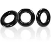 Oxballs - Willy Rings 3-pack Cockrings Zwart