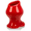 Oxballs - Pighole FF - Holle Buttplug - Rood