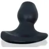 Oxballs - Morphhole-1 Gaper Plug - Maat S - Zwart Ice