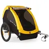 Remorque Vélo Enfant Bee Yellow - BURLEY - Taille Unique - Mixte