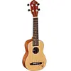 Kevin Ortega Bonfire Series RU5-SO sopraan ukelele naturel
