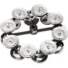 Meinl HTHH2BBK - Tambourin charleston Headliner 5 - Noir