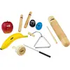 Nino Percussion NINOSET4 Percussion assortiment 8 stuks