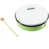 Meinl Percussion Nino NINO45GG Tambourin en ABS 8" Vert
