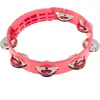 Nino Nino49sp - Tambourin Nino Abs 8"/1 Rang Rose