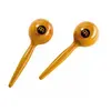 Meinl MWM2AM - Paire de maracas ronds ambre