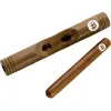 Meinl CL3RW - Paire De Claves Africains Rouge