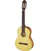 Ortega R121SN - Guitare classique 4/4 gaucher - Naturel satiné (+houss...