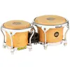 Meinl FWB100SNTM Free Ride Mini Wood Bongo Super Natural bongos