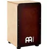 Meinl WC100EB - Cajon Woodcraft - Facade bouleau burst