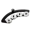 Meinl BBTA1BK - Tambourin backbeat pour fûts de 10'' et 12'' - Noir