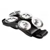 Meinl CFT5BK - Tambourin pour pied spécial cajon - Noir