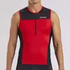 Zoot Core + Tri Mouwloos Fietstrui Rood M Man