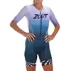 Zoot Trisuit à Manches Courtes Ltd Tri Aero Fz