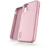 Gear4 Battersea extra stevig tough cover case geschikt voor iPhone 11 Pro hoesje met TPU en valbescherming - geschikt voor iPhone 11 Pro 5.8 inchroze