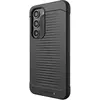 ZAGG Gear4 Havana - Coque de protection pour téléphone portable - antimicrobien - plastique recyclé D3O Bio - noir - pour Samsung Galaxy S23