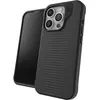 ZAGG Luxe Snap hoesje geschikt voor iPhone 15 Pro - Zwart