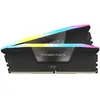 Corsair Vengeance RGB Black - 2 x 16 Go (32 Go) - DDR5 5600 MHz - CL36