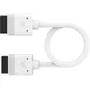 Corsair iCUE LINK Câbles droits 2 x 200 mm Blanc