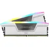 Corsair Vengeance RGB White - 2 x 16 Go (32 Go) - DDR5 6400 MHz - CL36