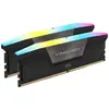 Corsair Vengeance RGB (2 x 32GB, 7000 MHz, RAM DDR5, DIMM), Mémoire vi...