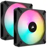 Corsair Ventilateur Af140 Elite Rgb 14x14 Cm 2 Unités