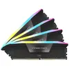 Corsair Vengeance RGB Black - 4 x 16 Go (64 Go) - DDR5 6600 MHz - CL32