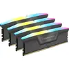 Corsair Vengeance RGB Black - 4 x 16 Go (64 Go) - DDR5 6000 MHz - CL36