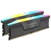 Corsair Vengeance RGB Black - 2 x 32 Go (64 Go) - DDR5 6200 MHz - CL32