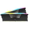 Corsair Vengeance RGB Black - 2 x 24 Go (48 Go) - DDR5 6000 MHz - CL44