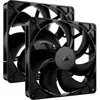 Pack de 2 ventilateurs PWM 140mm - CORSAIR - RS140