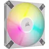 CORSAIR iCUE AF120 RGB SLIM - Ventilateur châssis - 120 mm - blanc