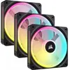 Corsair QX120 ICUE Link Starter kit - Noir