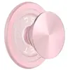 PopSockets PopGrip geschikt voor MagSafe Round - Aluminum Dusty Rose