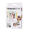 Pack de 20 feuilles papier photo Polaroid Zink 3x4" pour Pop