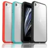 Coque Renforcée React Transparent noire pour iPhone 7/8/SE20 Otterbox