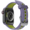 OtterBox Apple Watch 1 / 2 / 3 / 4 / 5 / 6 / 7 / 8 / 9 / SE 41MM / 40MM / 38MM Bandje Siliconen - Paars
