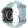 OtterBox Watch Band voor de Apple Watch Series 1 / 2 / 3 / 4 / 5 / 6 / 7 / 8 / 9 / SE / Ultra (2) - 42 / 44 / 45 / 49 mm - Blue