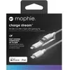 Câble de charge MOPHIE USB-C + ligthning 1m blanc chargestream