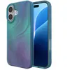 ZAGG Milan Snap - Coque de protection pour téléphone portable - compatibilité avec MagSafe - aurore profonde - pour Apple iPhone 16