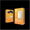 Zagg Wired USB-C Mouse Apple Education Silver UK (Filaire), Souris, Ar...