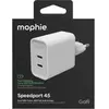 Mophie Speedport 45 USB-C GaN Wall Adapter 45W