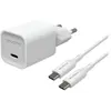 Mophie USB-C GaN Wall Adapter 20W + Câble liasse